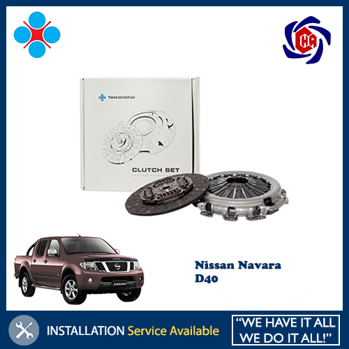 Nissan Navara D40 Tan Chong Clutch Set (1 set)
